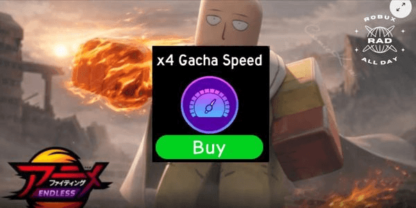 Gambar Product x4 Gacha Speed