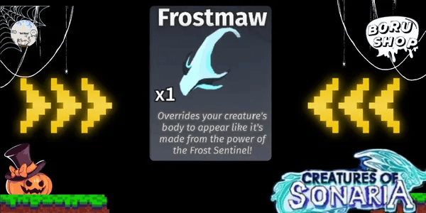 Frostmaw Material