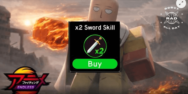 Gambar Product x2 Sword Skill
