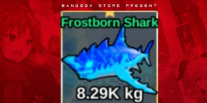 Frostborn Shark