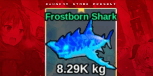Frostborn Shark