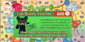 Cub Buddy Voucher