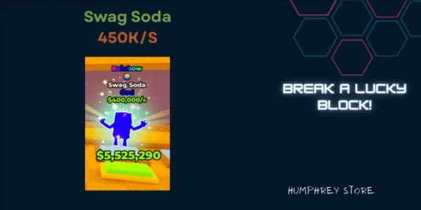 Swag Soda 400k/S