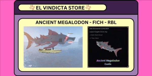 Gambar Product Ancient Megalodon