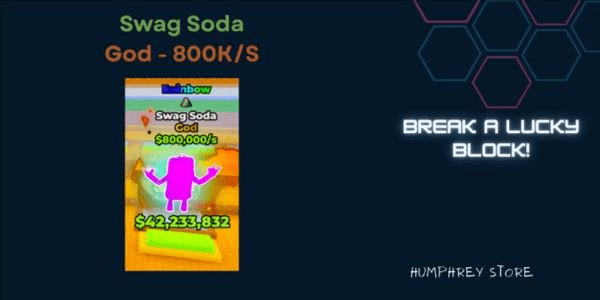 Gambar Product Swag Soda 800k/S