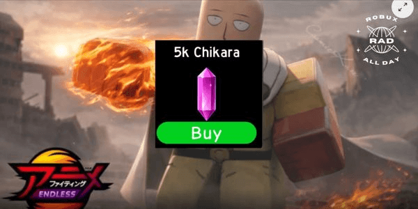 Gambar Product 5k Chikara