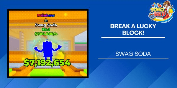 Gambar Product Rainbow Swag Soda (800k/s)