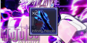 Jujutsu Infinite | Infinity Piercer