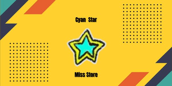 Gambar Product Cyan Star