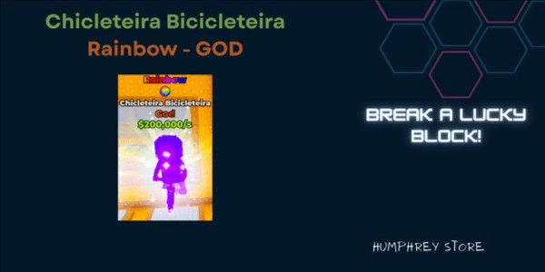 Gambar Product Chicleteira Bicicleteira 200k/S