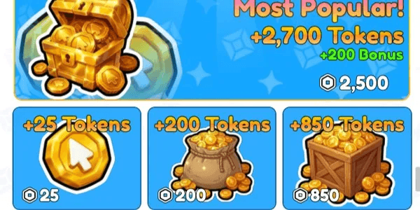850 token