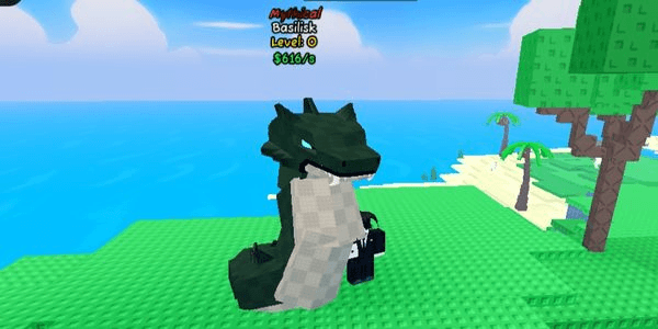 Gambar Product Catch And Tame Basilisk