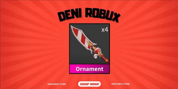 Gambar Product Ornaments (Knife)