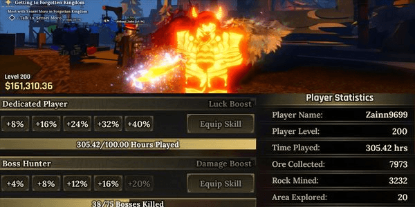 Gambar Product #41 End Game | Archangel | Max Level | Gargantuan Cutlass +6 | Heavenite Full Rune | Full Suryafal Armour | Clean Acc