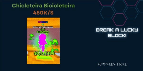 Gambar Product Chicleteira Bicicleteira 450k/S