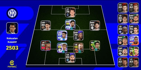 Gambar Product Bahan build, ada epic Ronald Koeman, epic Masimo Oddo, showtime Huijsen DLL