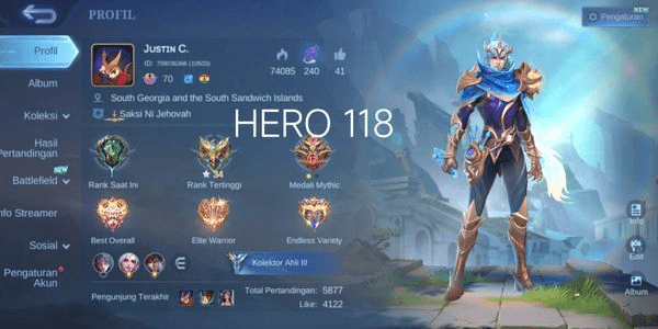 Gambar Product #41 CHEAP MOBILE LEGEND ACCOUNT
