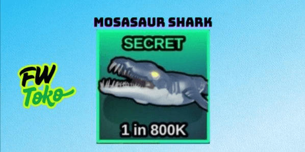 Gambar Product Mosasaur Shark