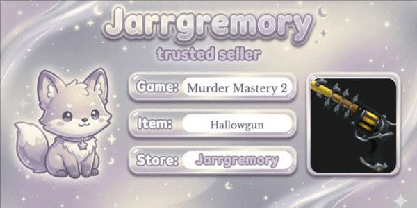Gambar Product Hallowgun - Murder Mystery 2 (MM2)