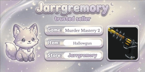 Hallowgun - Murder Mystery 2 (MM2)