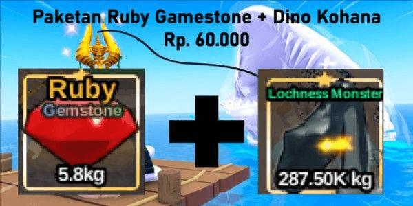 Gambar Product Gemstone Ruby