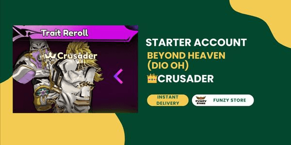 Gambar Product Crusader Dio Oh (Beyond Heaven)