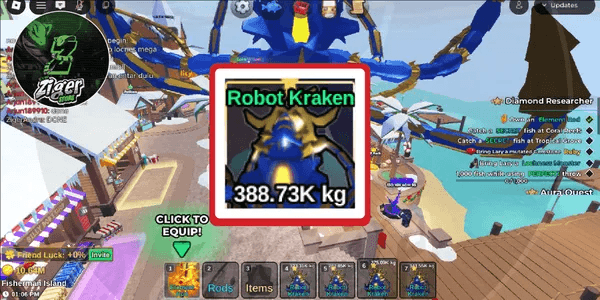 Robot Kraken