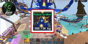 Robot Kraken