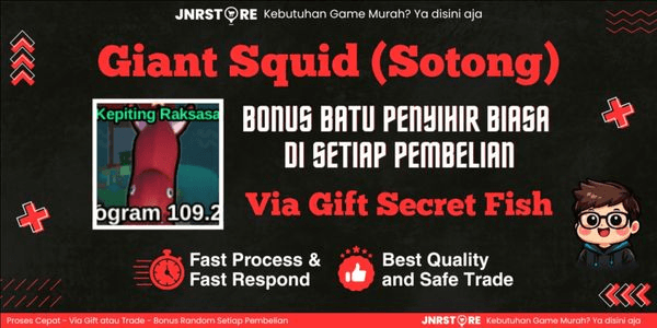 Gambar Product Giant Squid