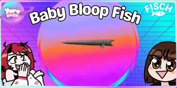 Gambar Product Baby Bloop Fish