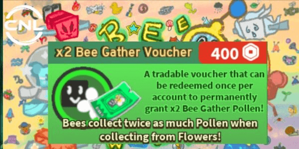 Gambar Product X2 Bee Gather Voucher