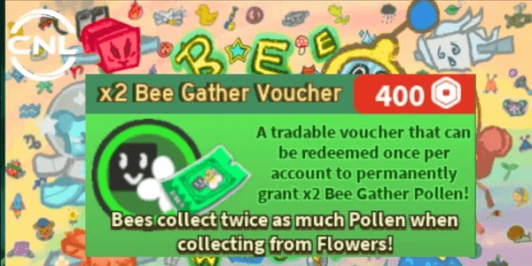 X2 Bee Gather Voucher
