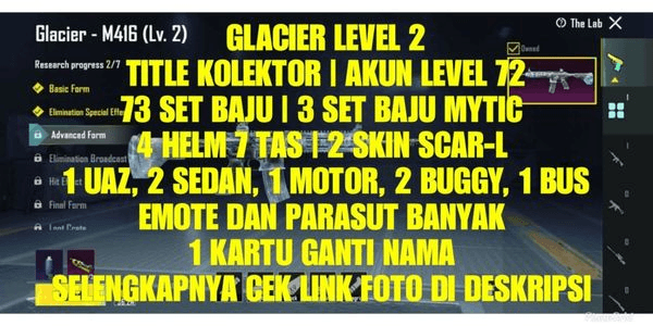 Gambar Product GLACIER LEVEL 2 SUPER DISKON