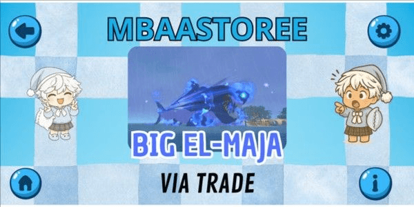 Gambar Product Big Elshark Gran Maja