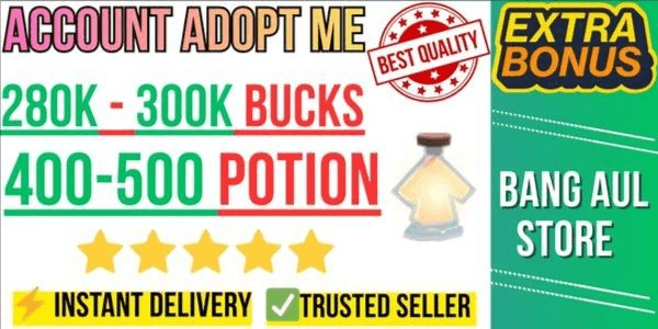 Gambar Product Akun Adopt Me | ✔️ Extra Bonus✔️