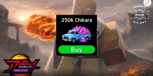 Gambar Product 250k Chikara