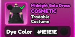 Gambar Product Midnight Gala Dress 1E