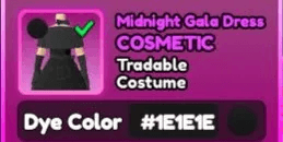 Midnight Gala Dress 1E