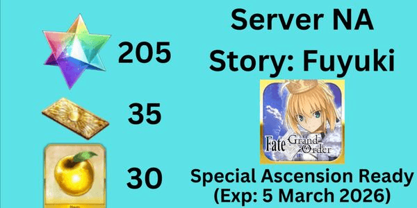 Gambar Product [NA] Akun Starter / Starter Quartz Account / Akun SQ / Akun Saint Quartz + Special Ascension