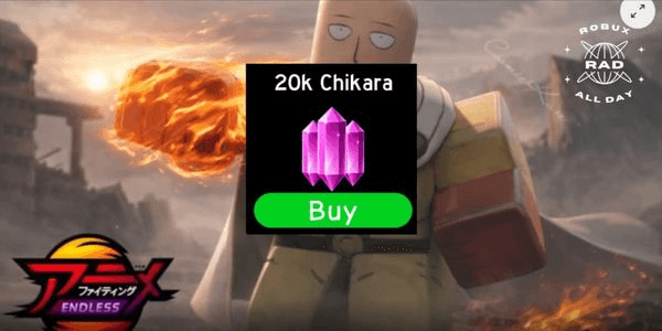 Gambar Product 20k Chikara