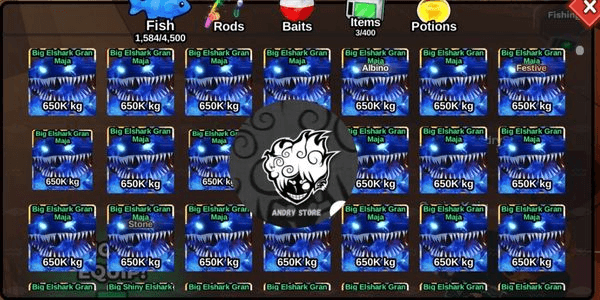 Gambar Product Big Elshark Gran Maja