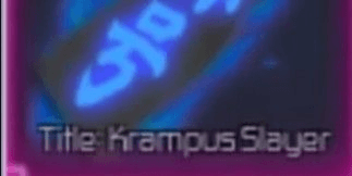Gambar Product Krampus Slayer Title Jujutsu Infinite