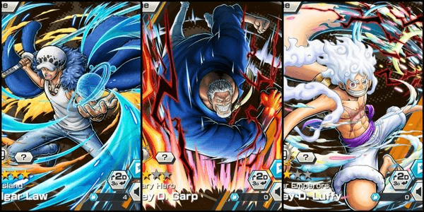 Compte One Piece Bounty Rush (Android) - Luffy G5 + 5000 Diamants + 6000 Fragments (Neuf)