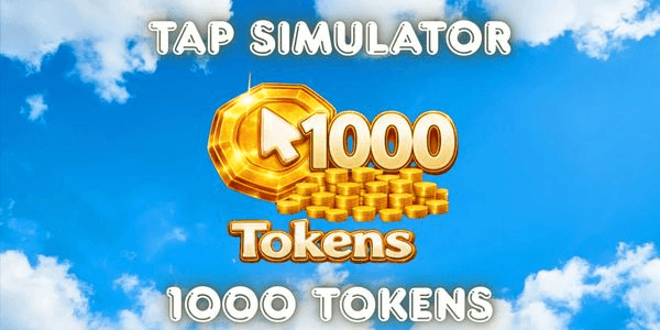 Gambar Product  1000 Tokens | Tap Simulator