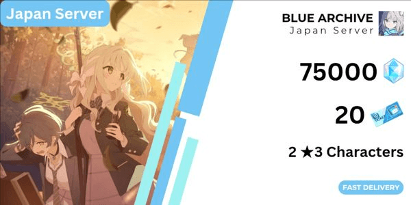 Gambar Product [JP] Pyroxene BA Blue Archive Platinum Edition Account