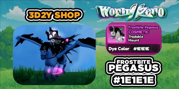 Frostbite Pegasus 1E1E1E