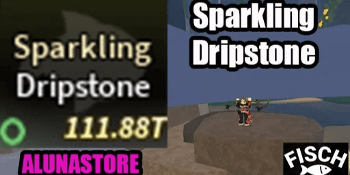 Sparkling Dripstone | Runic Obelisk Tidefall - Fisch