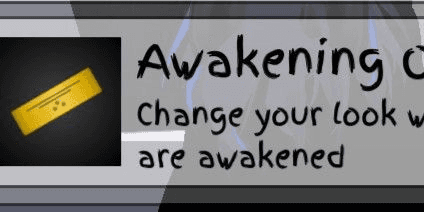 Gambar Product Awakening Outfits