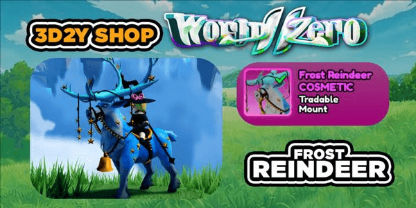 Gambar Product Frost Reindeer