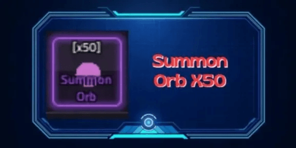Summon Orb x50